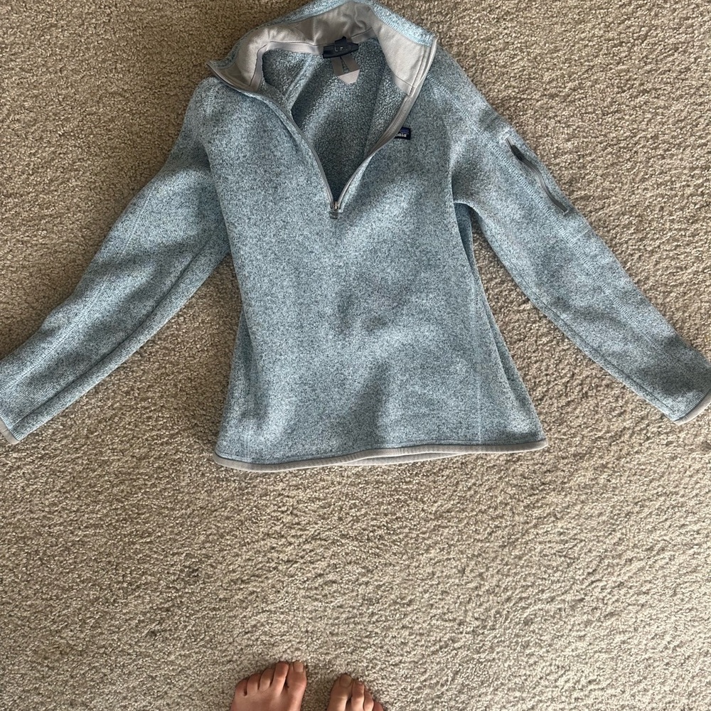 Patagonia Gray Fleece Jacket
